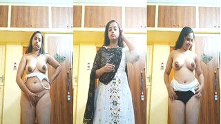 Sexy Desi Girl Shows Nude Body Part 2 | Indian MMS