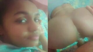 Young Indian Housewife Doggy Hard Sex At Home | Indian MMS