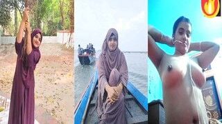 Desi GirlShows Boobs And Pussy | Indian MMS