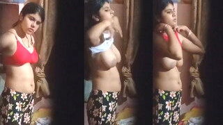 Desi Girl Boobs Video Capture | Indian MMS