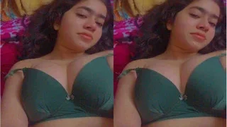 Desi Girl Shows Her Boobs Part 1 | Indian MMS