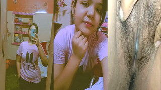 Desi Girl Shows Her Boobs And Pussy | Indian MMS