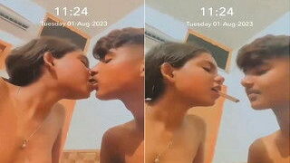 Desi Lover Romance And Kissing | Indian MMS
