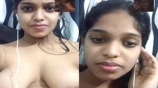 Sexy Desi Girl Shows Her Boobs | Indian MMS