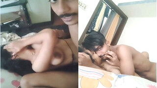 Desi Mallu Girl Nude Video Record | Indian MMS