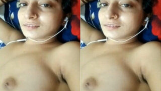Horny Paki Girl Shows Nude Body And Fingering Part 2 | Indian MMS