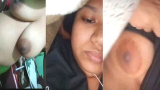 Cute Desi Girl Shows Boobs | Indian MMS