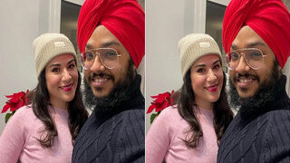 Desi Punjabi Wife Blowjob And Fucking Part 2 | Indian MMS