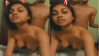 Desi Girl Fucking In Doggy Style | Indian MMS