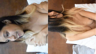 Desi Shy Girl Enjoy With Lover Part 1 | Indian MMS