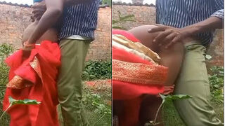 Desi Wife Blowjob And Fucking With Lover OutDoor Part 2 | Indian MMS