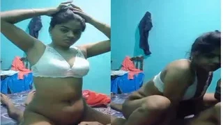 Sexy Desi Girl Ridding Dick | Indian MMS