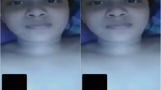 Sexy Desi Girl Wife Shows Boobs And Pussy | Indian MMS