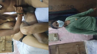 Big Boob Desi Wife Give Handjob | Indian MMS