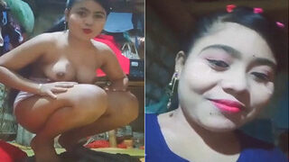 Desi Girl Shows Her Boobs And Pussy | Indian MMS