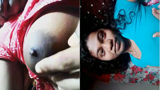 Desi Girl Shows Her Boobs | Indian MMS