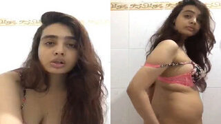 Sexy Desi Girl Shows Her Nude Body Part 2 | Indian MMS