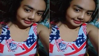 Sexy Desi Girl Shows Her Boobs And Pussy Part 2 | Indian MMS