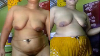 Horny Vlg Bhabhi Shows Nude Body | Indian MMS