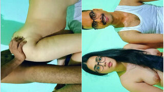 Desi Cpl Fucking In Doggy Style | Indian MMS