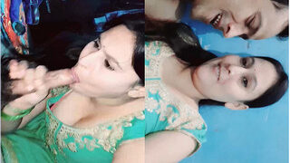 Sexy Desi Wife Blowjob And Fucking | Indian MMS