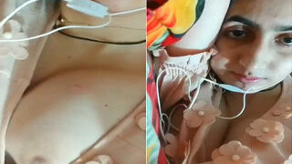 Hot Paki Girl Shows Boobs Part 2 | Indian MMS