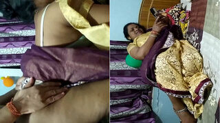 Horny Riya Bhabhi Blowjob And Fucking Part 5 | Indian MMS