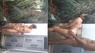 Horny Bhabhi Out Door Fucking | Indian MMS