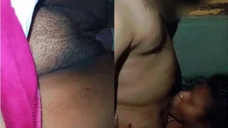 Desi Bhabhi Sucking Dick | Indian MMS