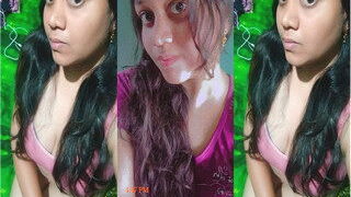 Sexy Desi Girl Shows Nude Body | Indian MMS