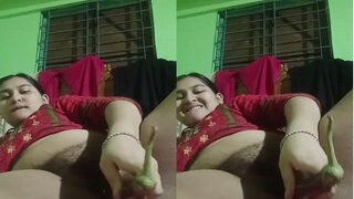 Sexy Desi Bhabhi Masturbating Part 1 | Indian MMS