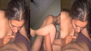 Cute Desi Girl Blowjob And Fucking | Indian MMS