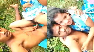 Desi Lover Out Door Fucking | Indian MMS