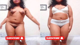 Desi Girl Striping Her Cloths And Shows Nude Body Part 1 | Indian MMS