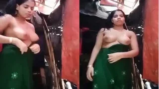 Desi Village Girl Bathing | Indian MMS