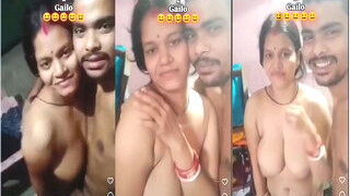 Desi Bhabhi Enjoy WIth Lover | Indian MMS