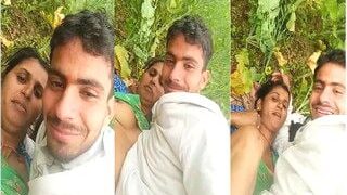 Desi Vlg Lover OutDoor Fucking | Indian MMS