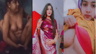 Horny Desi Bhabhi Fingering | Indian MMS