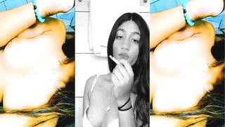 Horny Desi Girl Shows Boobs | Indian MMS