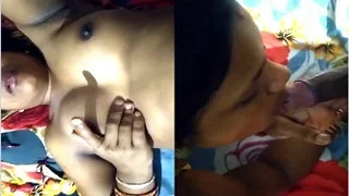 Desi Wife Blowjob And Fucking Part 1 | Indian MMS