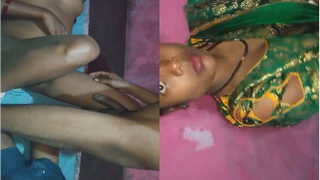 Desi Vlg CPl Romance And Fucking | Indian MMS