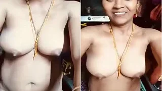Desi Bhabhi Shows Her Nude Body | Indian MMS