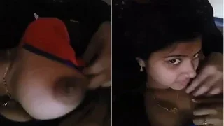 Desi Girl Shows Boobs For Lover | Indian MMS