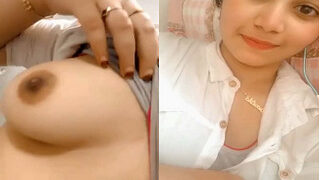 Sexy Desi Girl Shows Her Boobs And Pussy Part 4 | Indian MMS