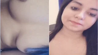Horny Village Girl Shows Her Boobs And Pussy | Indian MMS