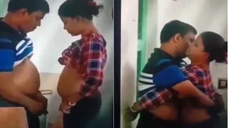 Desi Cpl Standing Fucking | Indian MMS