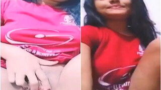 Horny Desi Girl Fingering | Indian MMS