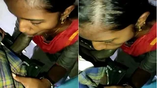 Desi Telugu Girl Blowjob | Indian MMS