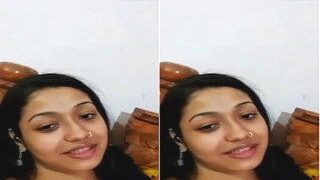 Horny Desi Girl Show Boobs And Fingering Part 1 | Indian MMS