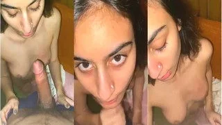 Sexy Desi Girl Sucking Lover Dick | Indian MMS